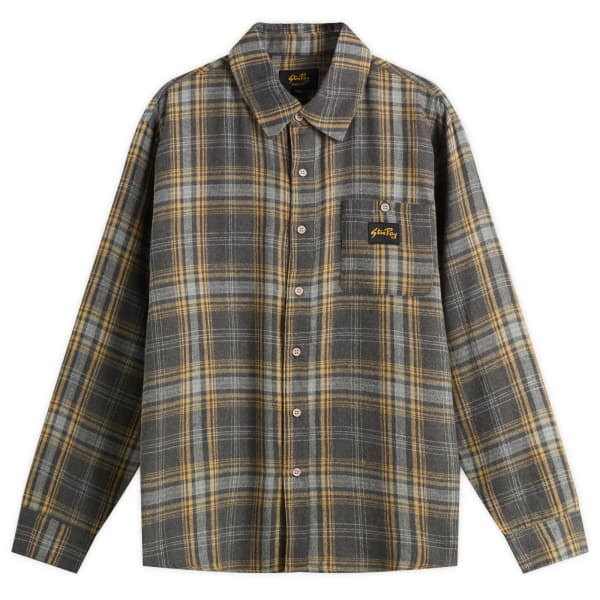 Фланелевая рубашка Stan Ray, Charcoal Plaid
Фланелевая рубашка Stan Ray, Charcoal Plaid