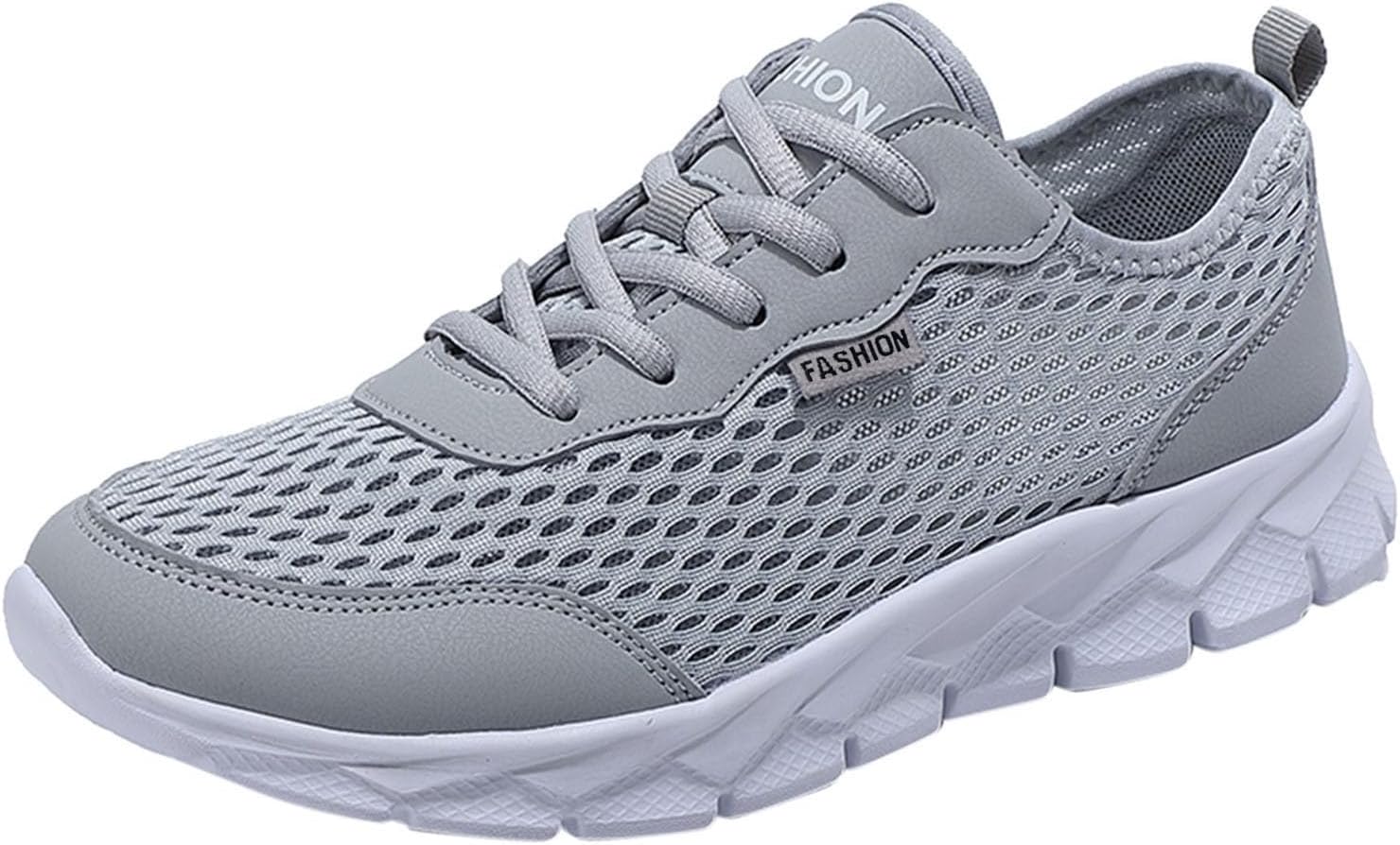 Модные летние мужские топы с сеткой, дышащие, удобные, легкие, мягкие, на шнуровке, повседневные, мужские кроссовки Generic, серый
Модные летние мужские топы с сеткой, дышащие, удобные, легкие, мягкие, на шнуровке, повседневные, мужские кроссовки Generic, серый