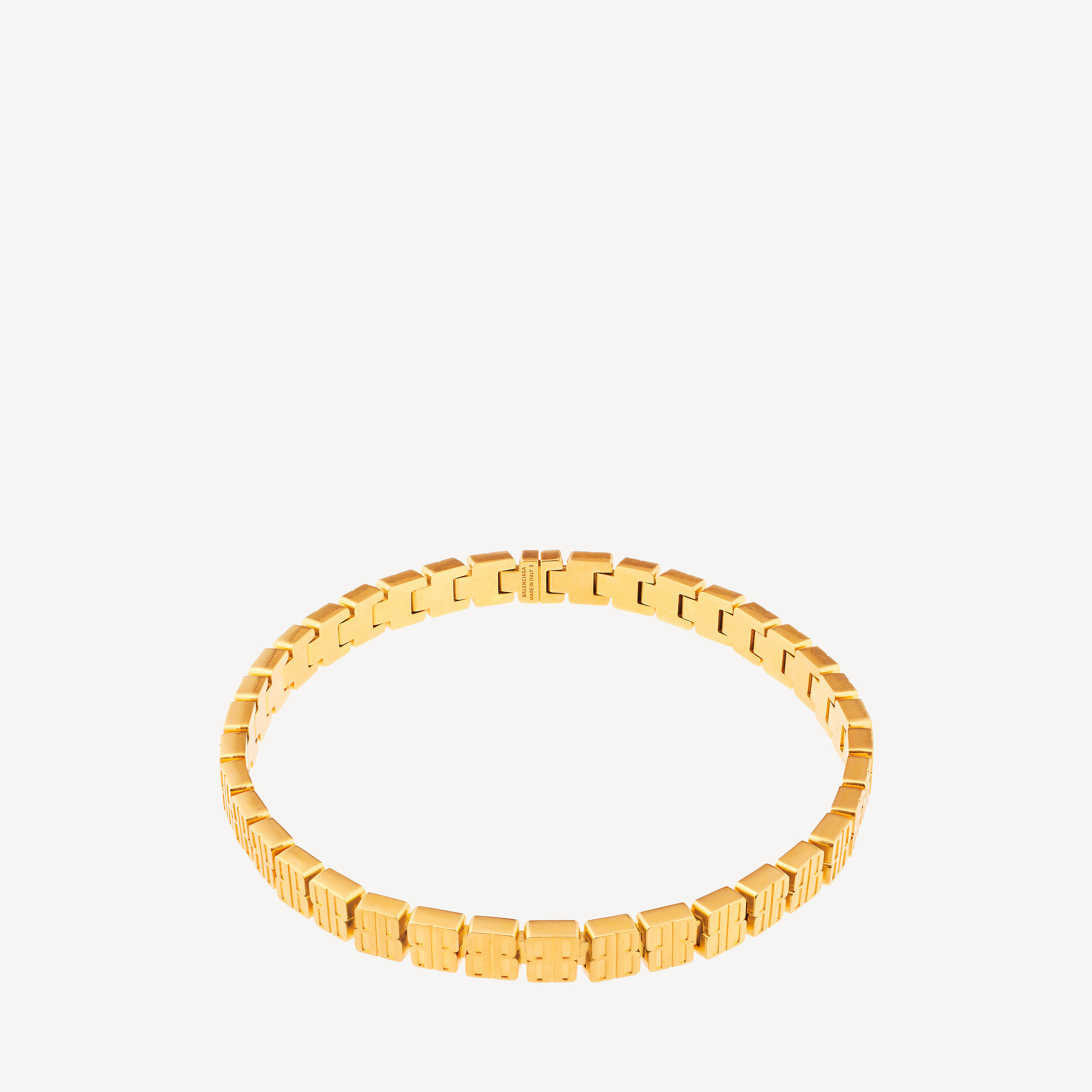 Женский мини-чокер nano из звеньев в блестящем золоте BALENCIAGA, блестящее золото
Женский мини-чокер nano из звеньев в блестящем золоте BALENCIAGA, блестящее золото