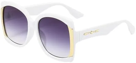 Солнцезащитные очки 2027 квадратной формы для женщин, ретро-винтажные, большие, с градиентным переходом цвета, женские солнцезащитные очки MTZJH, White Gray
Солнцезащитные очки 2027 квадратной формы для женщин, ретро-винтажные, большие, с градиентным переходом цвета, женские солнцезащитные очки MTZJH, White Gray