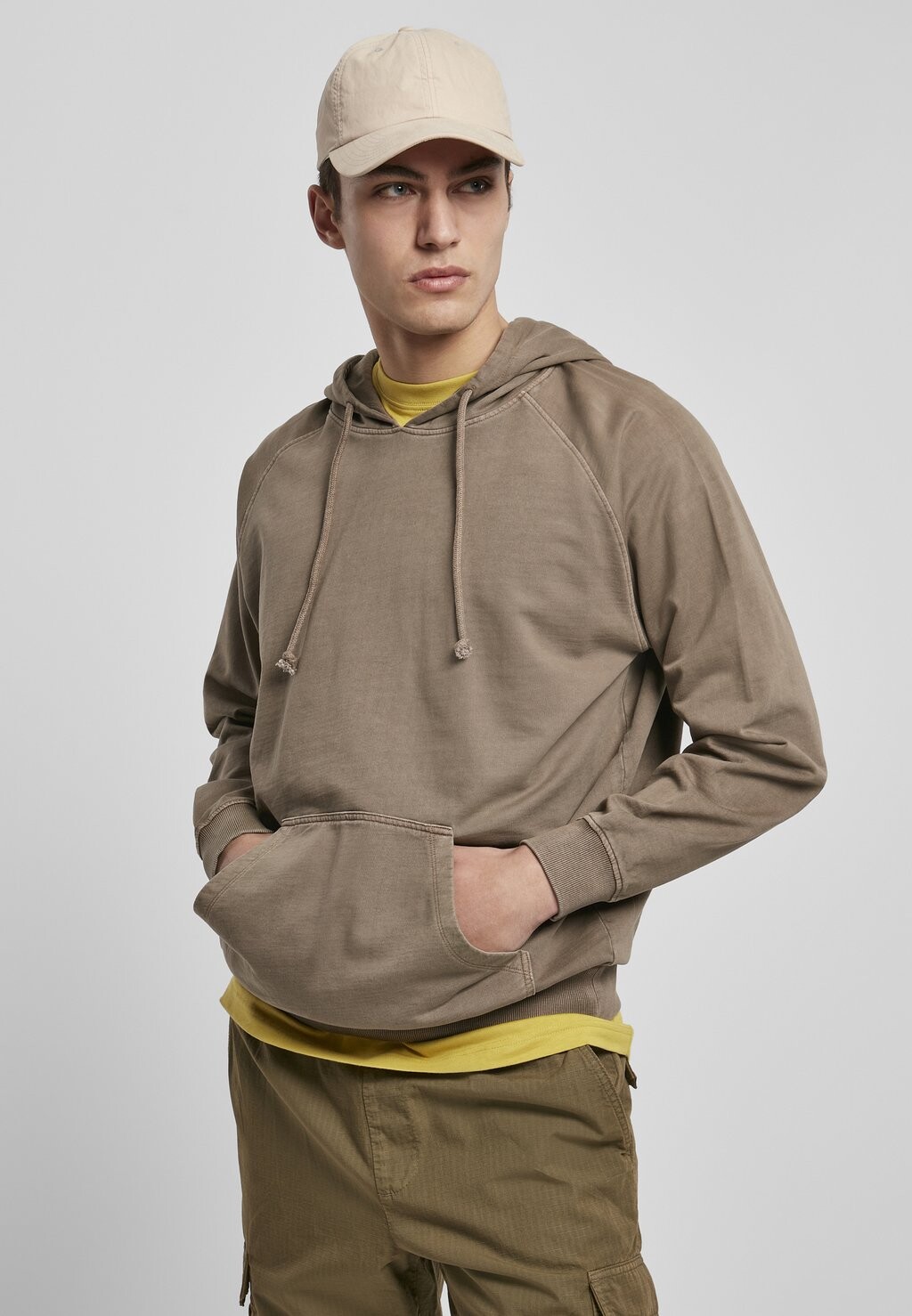 Толстовка OVERDYED HOODY Urban Classics, тёмный хаки
Толстовка OVERDYED HOODY Urban Classics, тёмный хаки