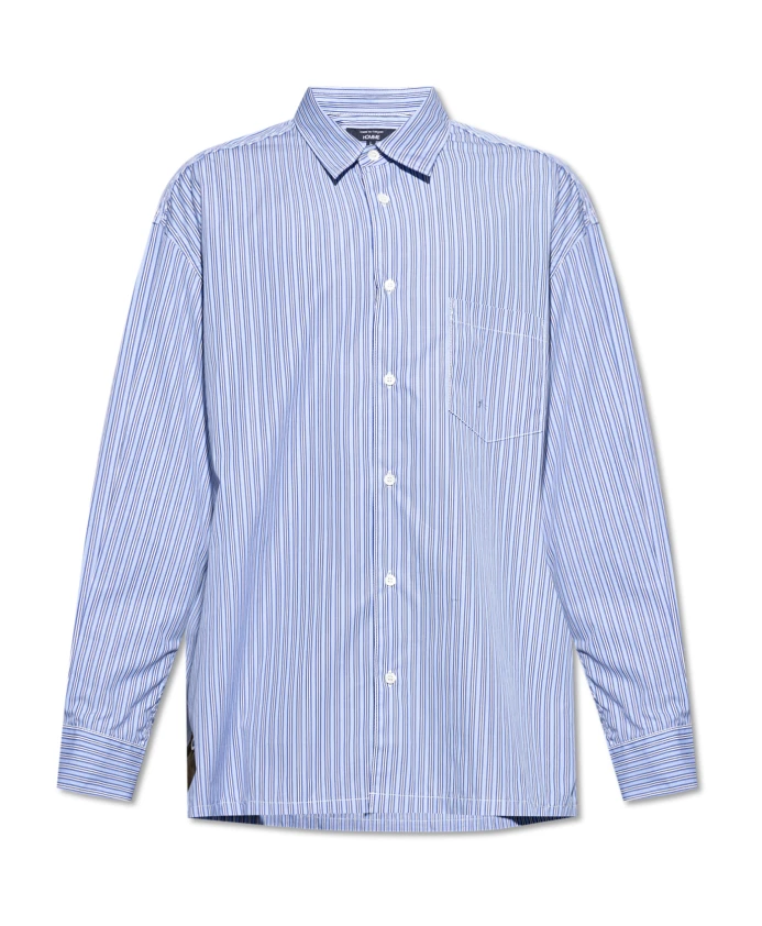 Рубашка в полоску Comme Des Garã§Ons, синий
Рубашка в полоску Comme Des Garã§Ons, синий
