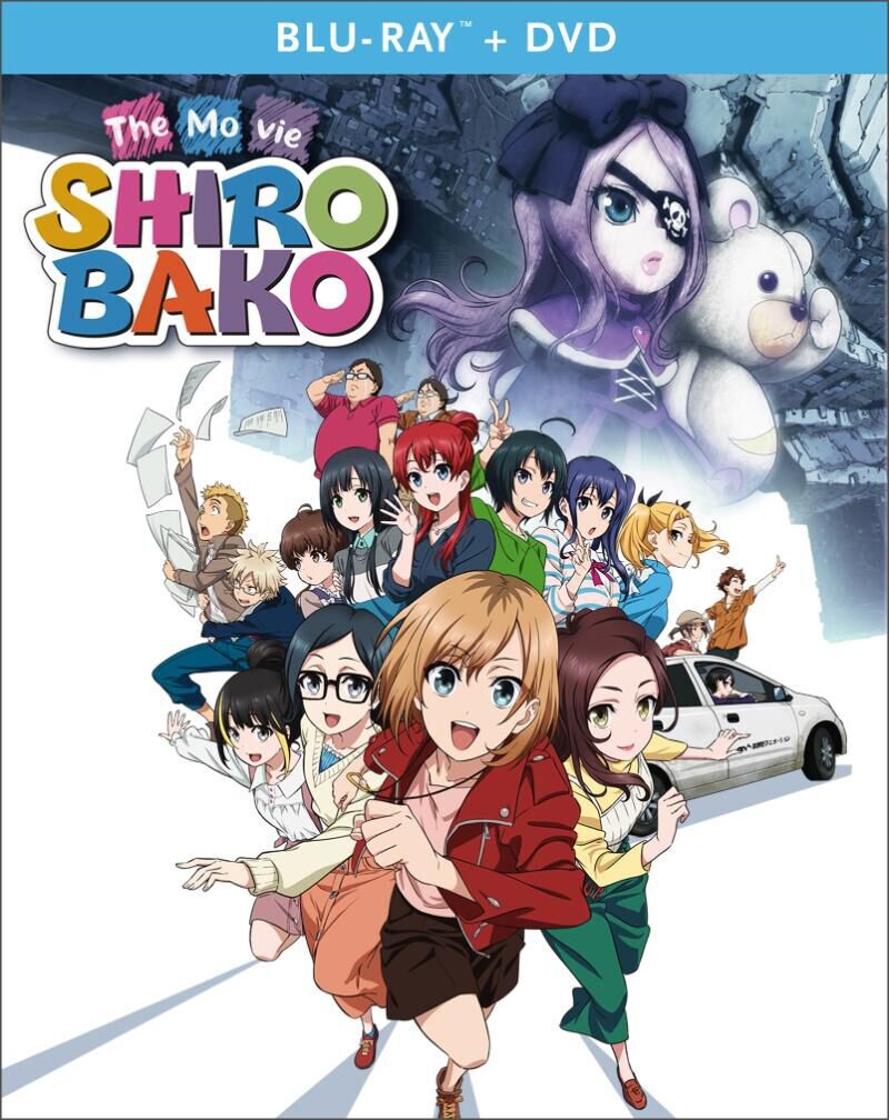Blu-Ray диск Shirobako The Movie Blu-ray/DVD
Blu-Ray диск Shirobako The Movie Blu-ray/DVD