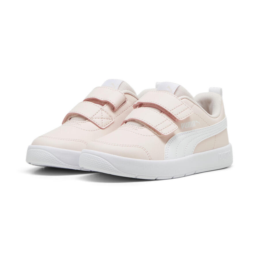 Кроссовки Courtflex V3 Kids PUMA Island Pink White
Кроссовки Courtflex V3 Kids PUMA Island Pink White