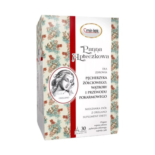 MIR LEK Панна Аптечкова Печень Кишечник Мочевой пузырь 30
MIR LEK Панна Аптечкова Печень Кишечник Мочевой пузырь 30
