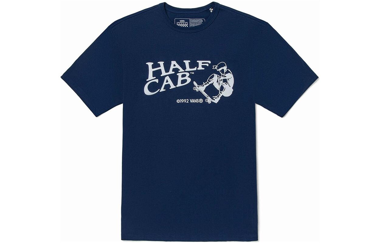 Футболка унисекс темно-синяя Vans, темно-синий
Футболка унисекс темно-синяя Vans, темно-синий
