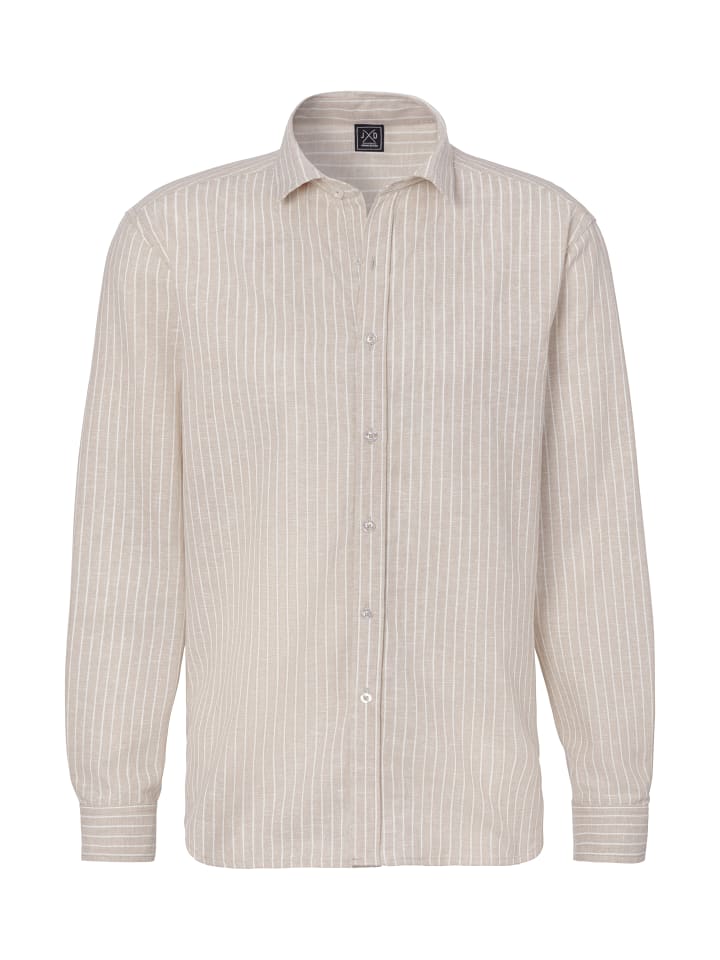 Рубашка John Devin, цвет beige-weiß-gestreift
Рубашка John Devin, цвет beige-weiß-gestreift