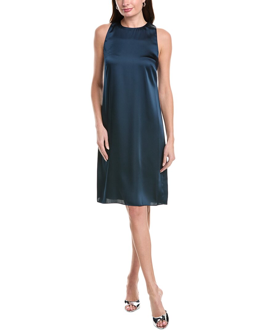 Платье-комбинация Vince A-Line, синий
Платье-комбинация Vince A-Line, синий