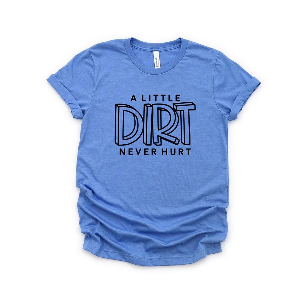 Футболка с короткими рукавами и рисунком A Little Dirt Never Hurt для малышей The Juniper Shop, цвет Columbia Blue, Синий, Футболка с короткими рукавами и рисунком A Little Dirt Never Hurt для малышей The Juniper Shop, цвет Columbia Blue
Футболка с короткими рукавами и рисунком A Little Dirt Never Hurt для малышей The Juniper Shop, цвет Columbia Blue, Синий, Футболка с короткими рукавами и рисунком A Little Dirt Never Hurt для малышей The Juniper Shop, цвет Columbia Blue