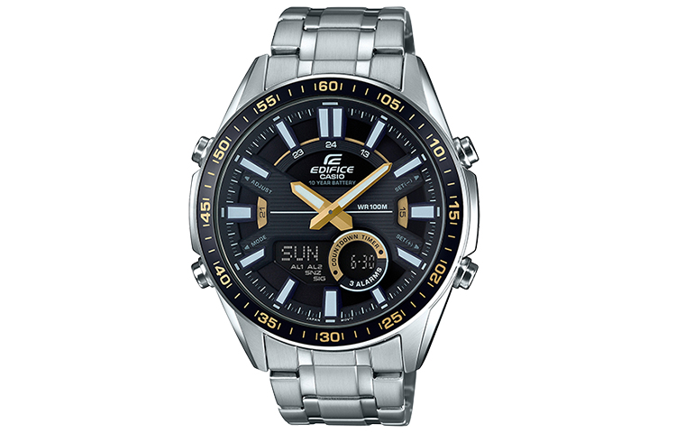 Мужские часы EDIFICE Black EFV-C100D-1B CASIO
Мужские часы EDIFICE Black EFV-C100D-1B CASIO