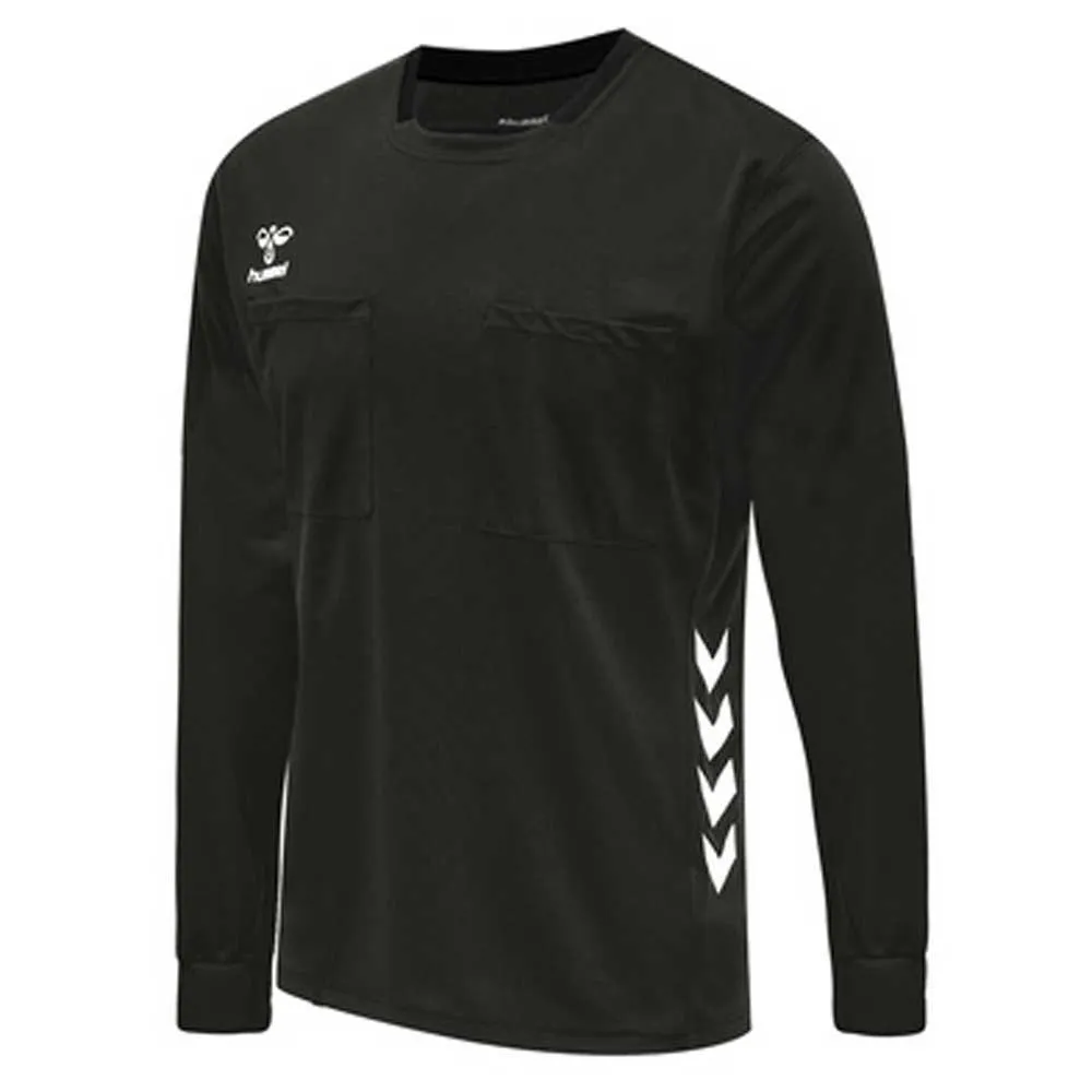 Лонгслив Hummel Referee Chevron, черный
Лонгслив Hummel Referee Chevron, черный