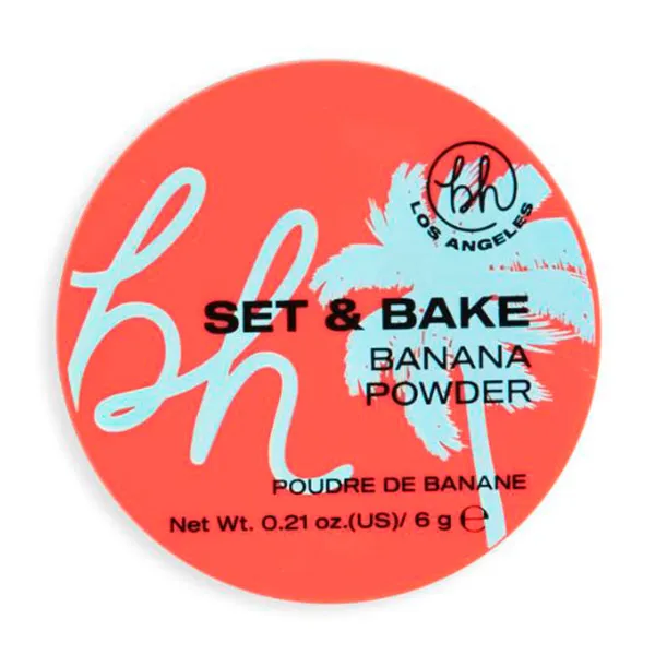 Закрепление порошков Set & Bake Light Banana Powder Bh Cosmetics, цвет banana
Закрепление порошков Set & Bake Light Banana Powder Bh Cosmetics, цвет banana