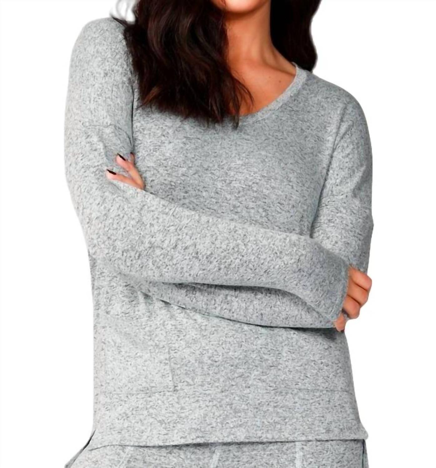 Меланжевый топ с 2 карманами и V-образным вырезом, оттенок «туман» french kyss, цвет mist
Меланжевый топ с 2 карманами и V-образным вырезом, оттенок «туман» french kyss, цвет mist