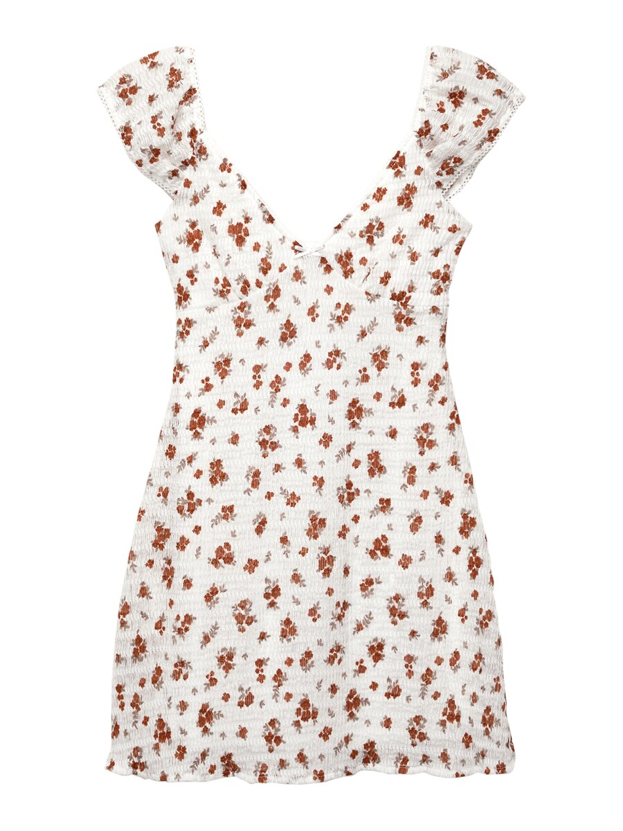 Платье Pull&Bear, белый
Платье Pull&Bear, белый