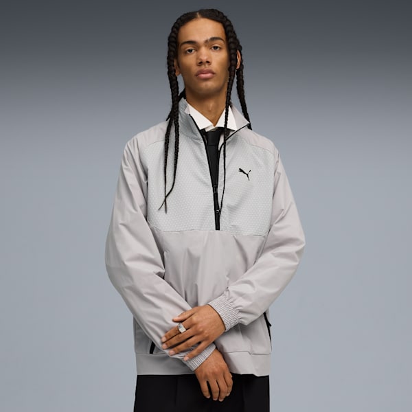 Мужская толстовка с круглым вырезом и полумолнией Pumatech, серый
Мужская толстовка с круглым вырезом и полумолнией Pumatech, серый