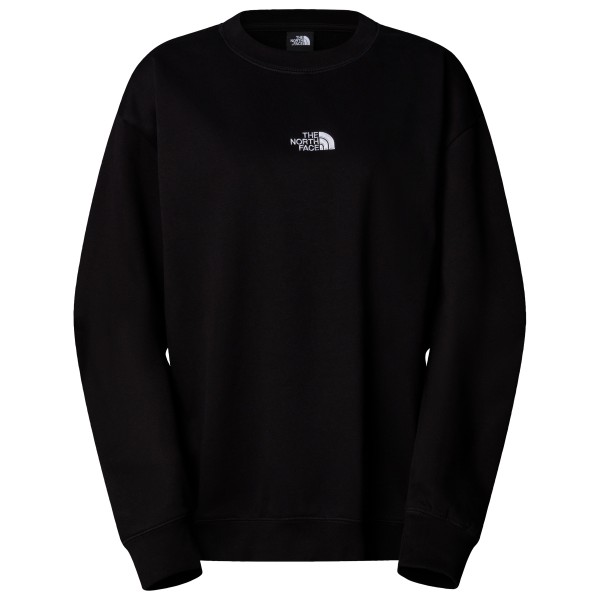 Женский базовый свитер свободного кроя The North Face, черный
Женский базовый свитер свободного кроя The North Face, черный
