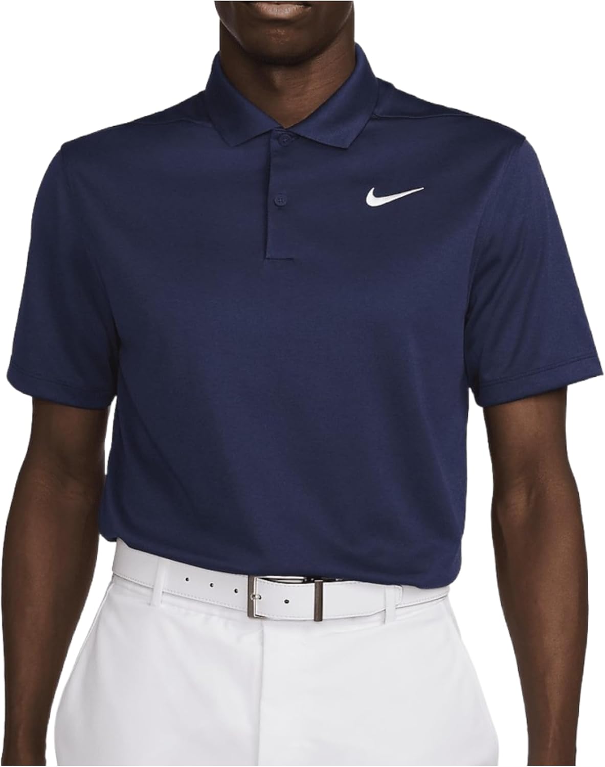 Мужская футболка-поло для гольфа Nike Victory+ Dri-FIT, Navy | White
Мужская футболка-поло для гольфа Nike Victory+ Dri-FIT, Navy | White