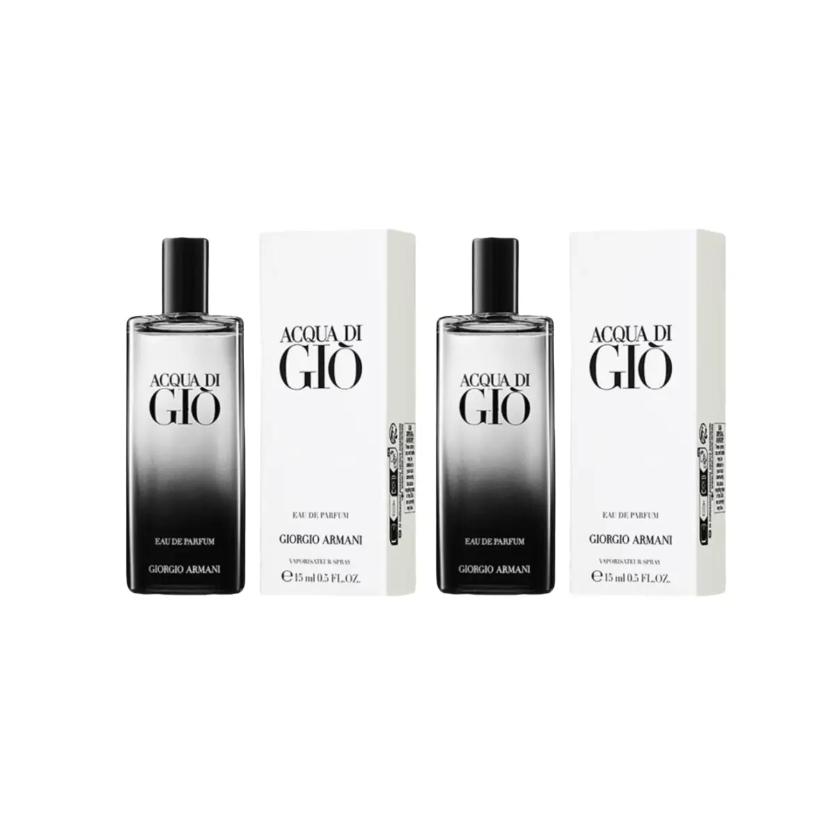 AMANI Expressing Emotions мужской пробный набор парфюмированной воды EDP 15 мл GIORGIO ARMANI
AMANI Expressing Emotions мужской пробный набор парфюмированной воды EDP 15 мл GIORGIO ARMANI