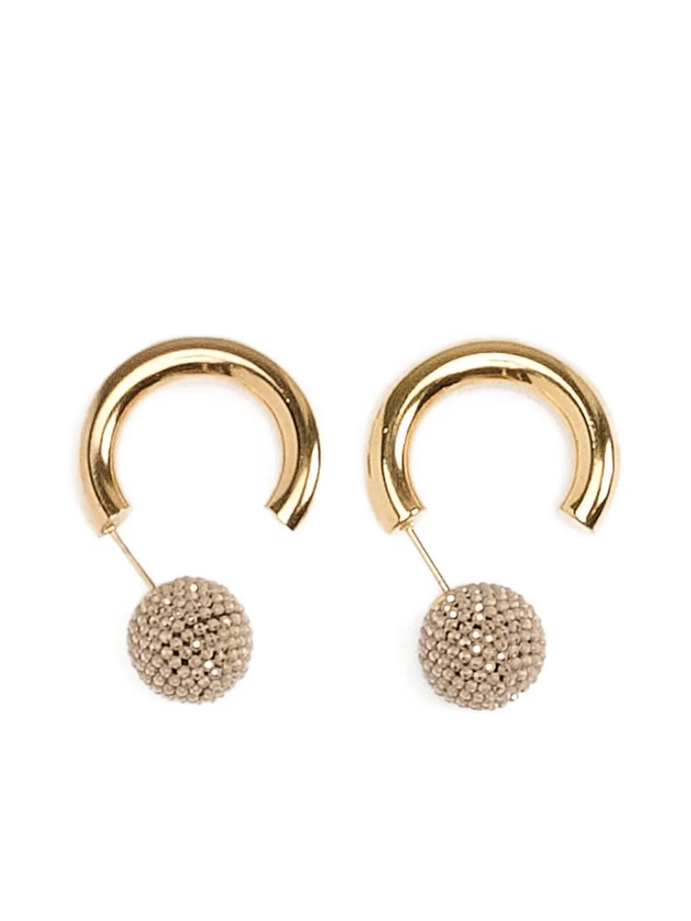 Серьги-кольца с бусинами Fabiana Filippi, золотой
Серьги-кольца с бусинами Fabiana Filippi, золотой