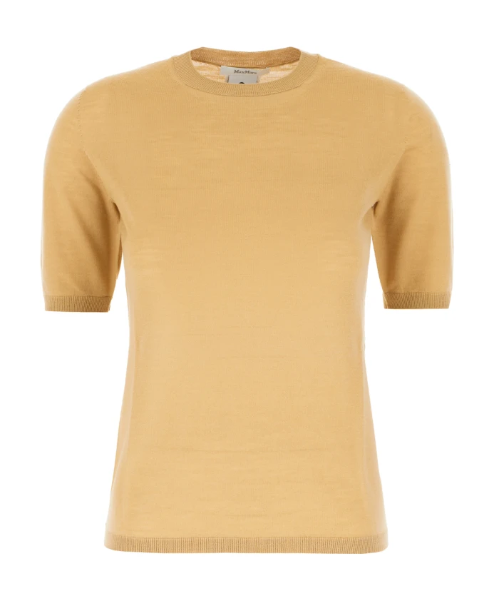 Футболка в стиле «маглиерия» Max Mara, бежевый
Футболка в стиле «маглиерия» Max Mara, бежевый