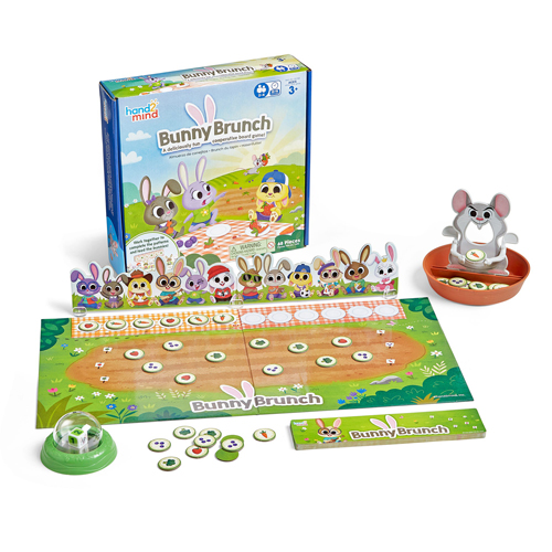 Настольная игра Bunny Brunch A Cooperative Board Game
Настольная игра Bunny Brunch A Cooperative Board Game