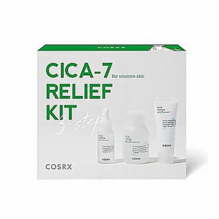 Набор для снятия боли Pure Fit CICA 7 — упаковка из 3 шт Cosrx
Набор для снятия боли Pure Fit CICA 7 — упаковка из 3 шт Cosrx