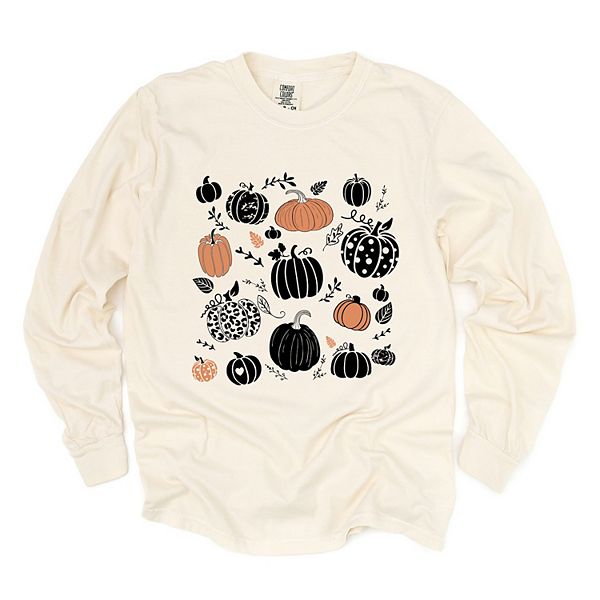 Футболка с длинным рукавом Halloween pumpkins, окрашенная в готовом виде Simply Sage Market, Ivory, Зеленый, Футболка с длинным рукавом Halloween pumpkins, окрашенная в готовом виде Simply Sage Market, Ivory
Футболка с длинным рукавом Halloween pumpkins, окрашенная в готовом виде Simply Sage Market, Ivory, Зеленый, Футболка с длинным рукавом Halloween pumpkins, окрашенная в готовом виде Simply Sage Market, Ivory