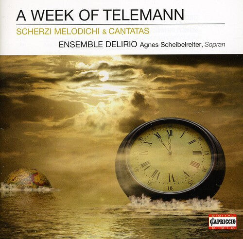 CD диск Telemann / Ensemble Delirio / Scheibelreiter: Week of Telemann
CD диск Telemann / Ensemble Delirio / Scheibelreiter: Week of Telemann