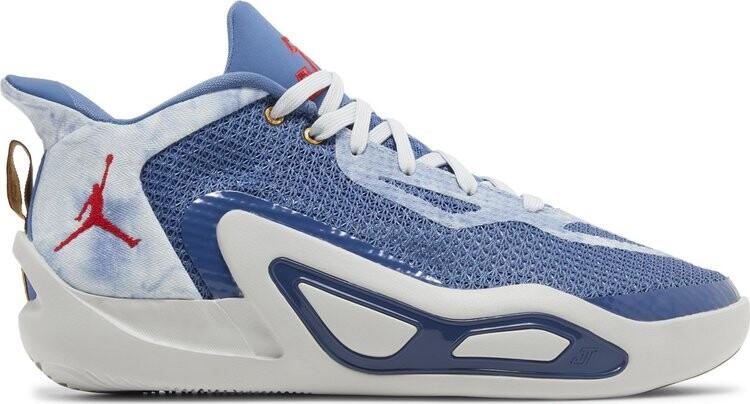 Кроссовки Jordan Tatum 1 GS 'Denim', синий
Кроссовки Jordan Tatum 1 GS 'Denim', синий
