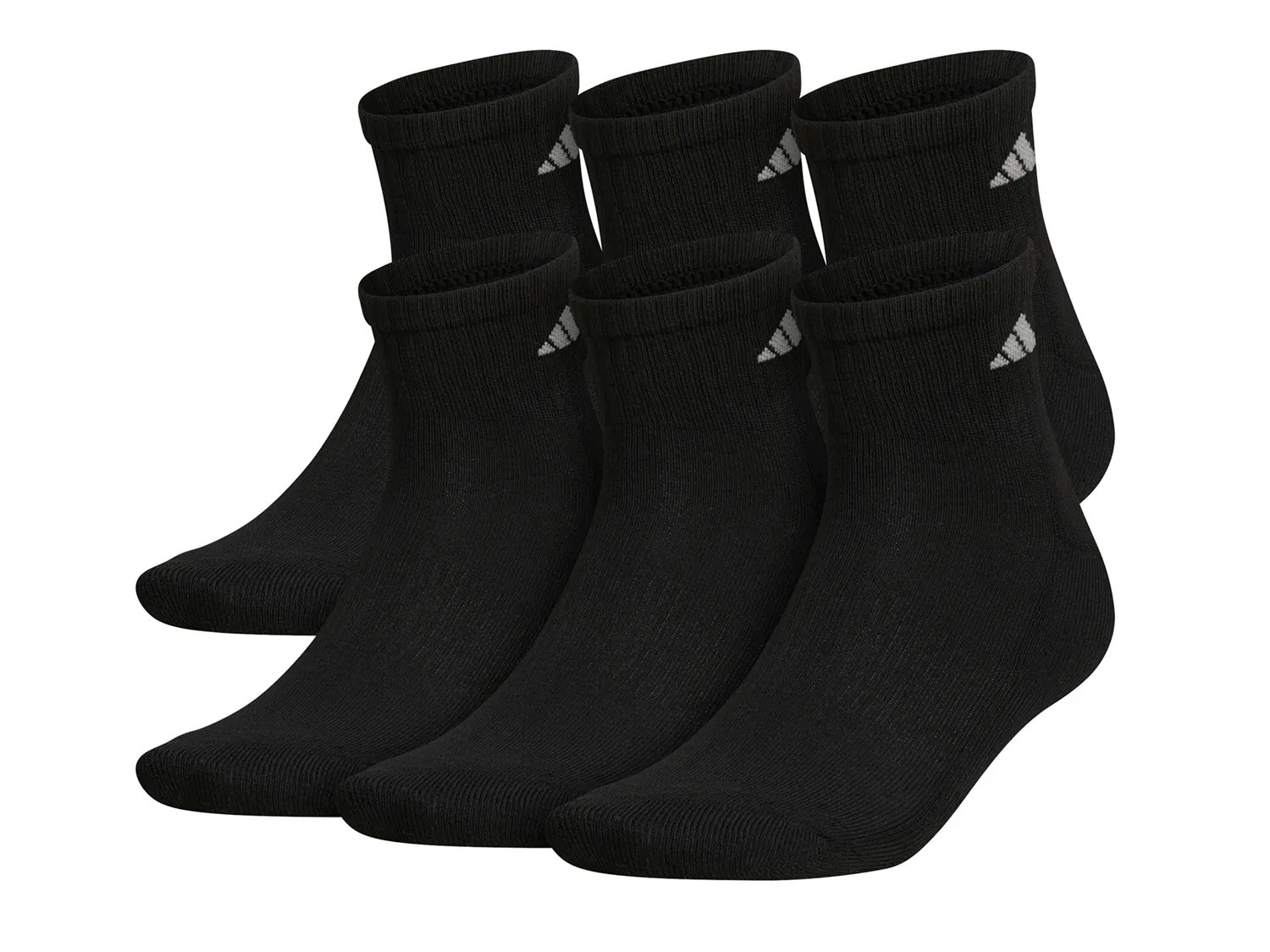 Носки adidas Athletic Cushioned Men's Quarter Ankle Socks - 6 Pack, черный
Носки adidas Athletic Cushioned Men's Quarter Ankle Socks - 6 Pack, черный