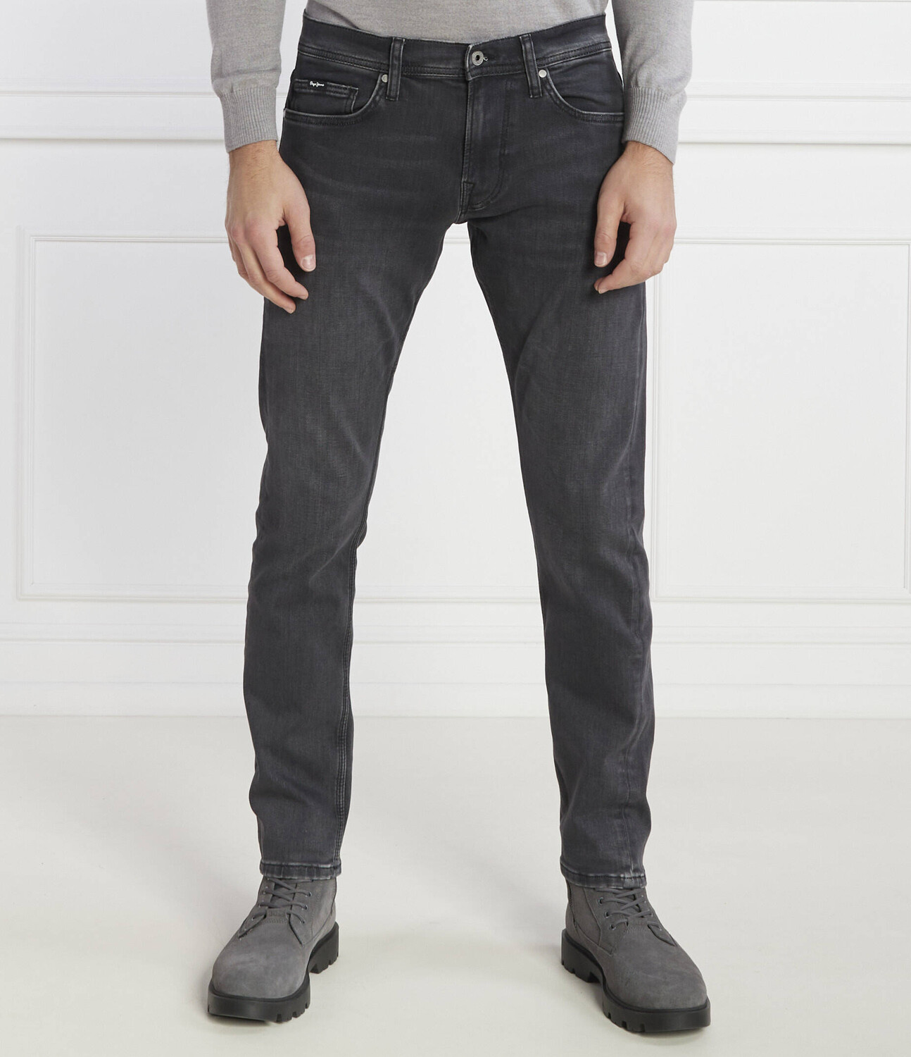 Джинсы Pepe Jeans London GYMDIGo Slim Fit, цвет grafite
Джинсы Pepe Jeans London GYMDIGo Slim Fit, цвет grafite