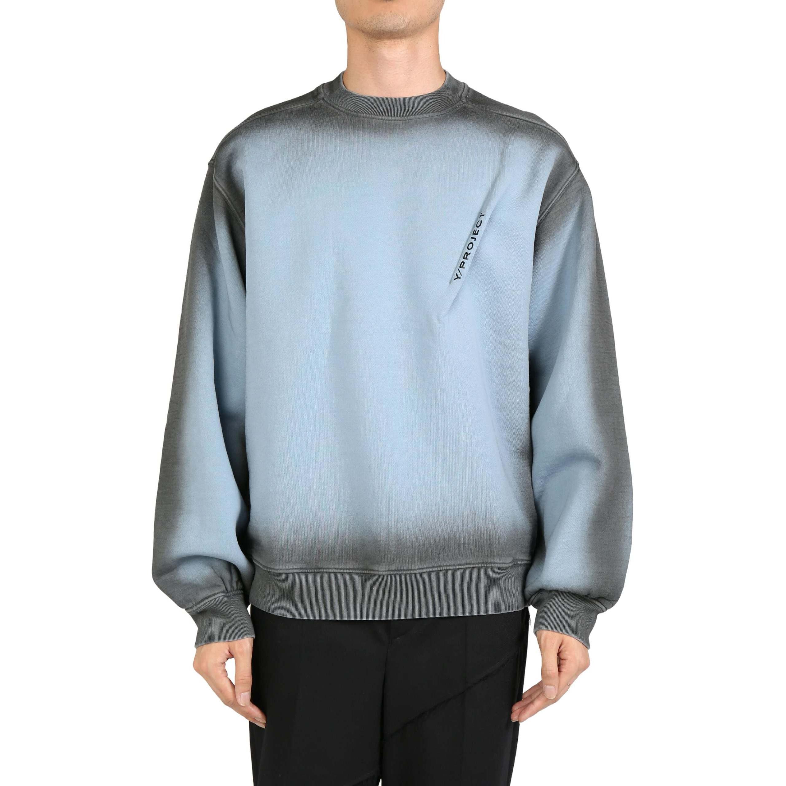 Свитшот с принтом логотипа Y/Project, синий
Свитшот с принтом логотипа Y/Project, синий