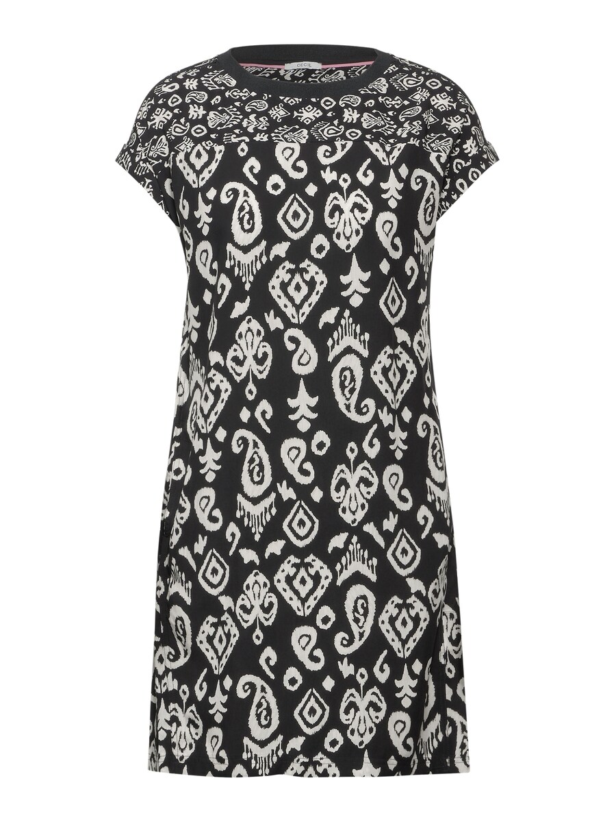 Летнее платье CECIL Summer Dress, черный
Летнее платье CECIL Summer Dress, черный