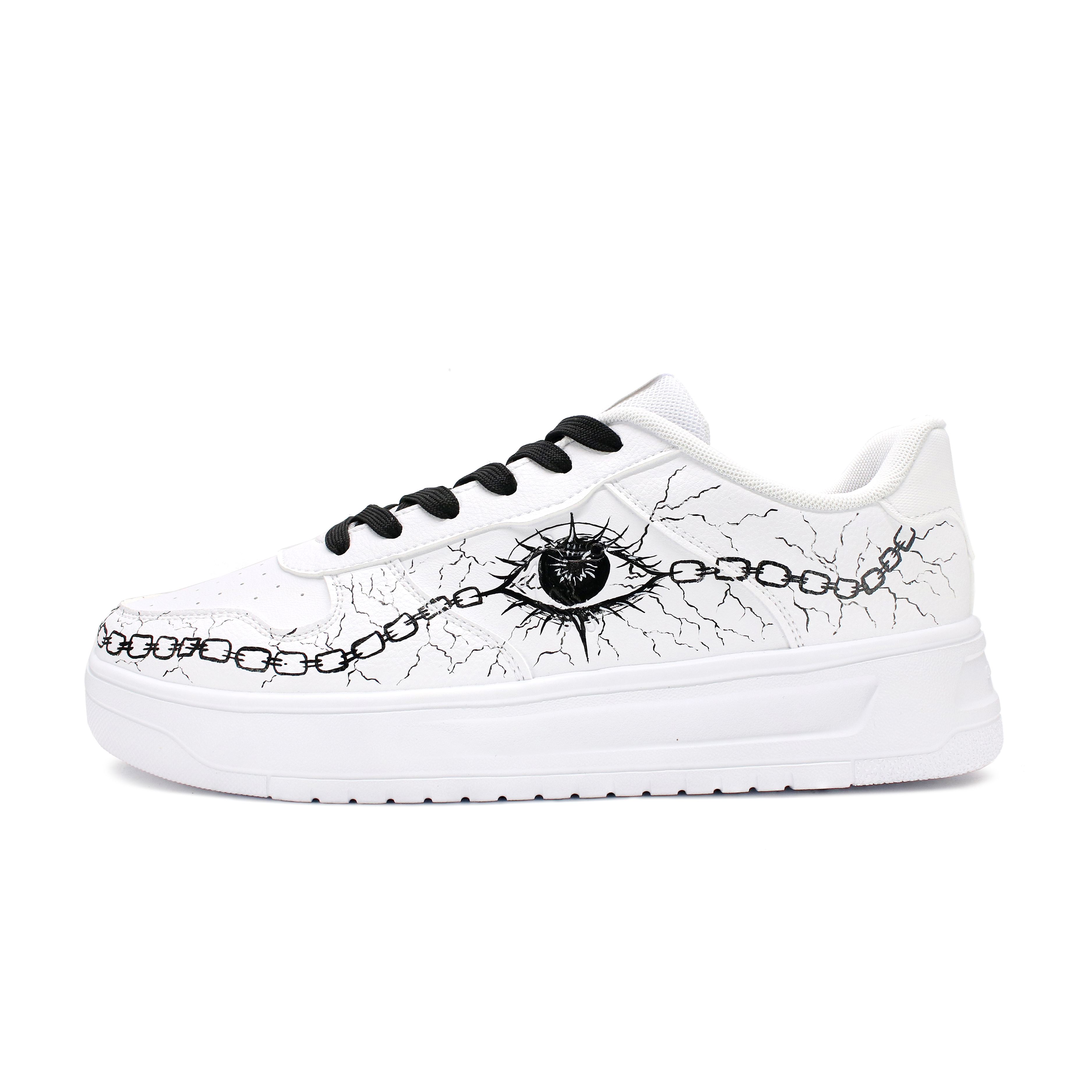 QIAODAN Износостойкие, легкие и дышащие низкие кроссовки для скейтбординга, мужские, черно-белые
QIAODAN Износостойкие, легкие и дышащие низкие кроссовки для скейтбординга, мужские, черно-белые