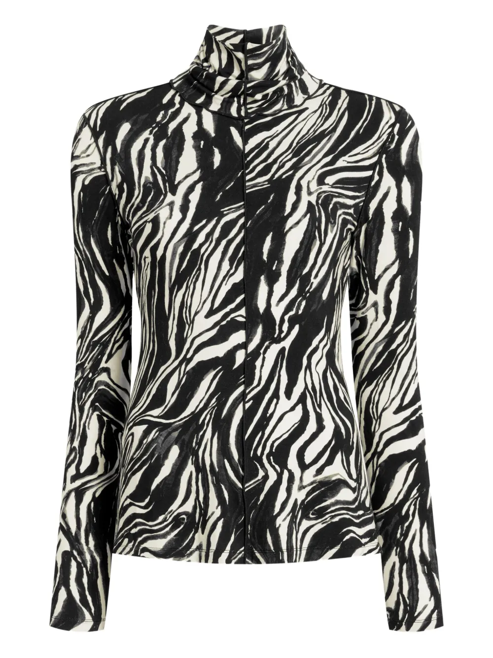 Топ с мраморным принтом Audrey Proenza Schouler White Label, черный
Топ с мраморным принтом Audrey Proenza Schouler White Label, черный