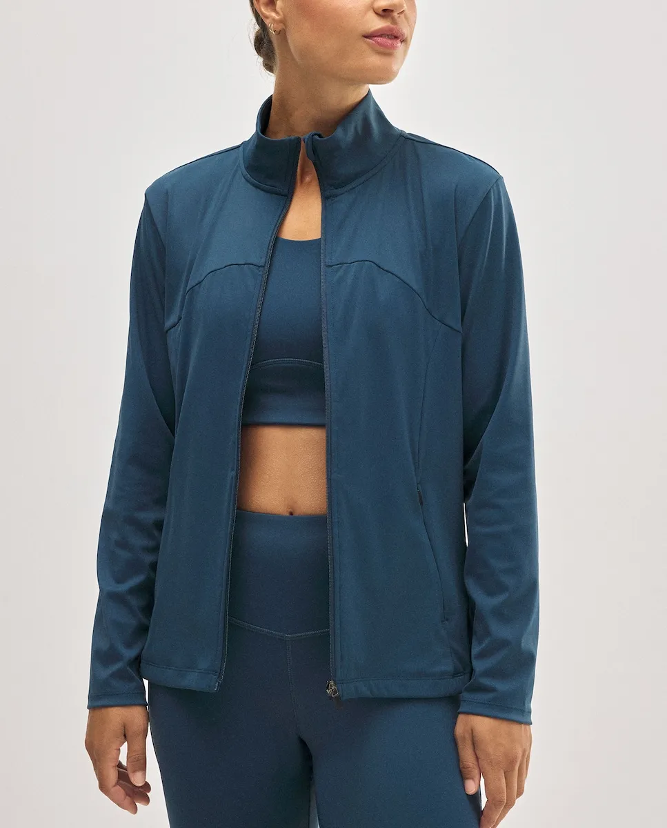 Обтягивающая спортивная куртка дышащая YSABEL MORA Ysabel Mora, индиго
Обтягивающая спортивная куртка дышащая YSABEL MORA Ysabel Mora, индиго