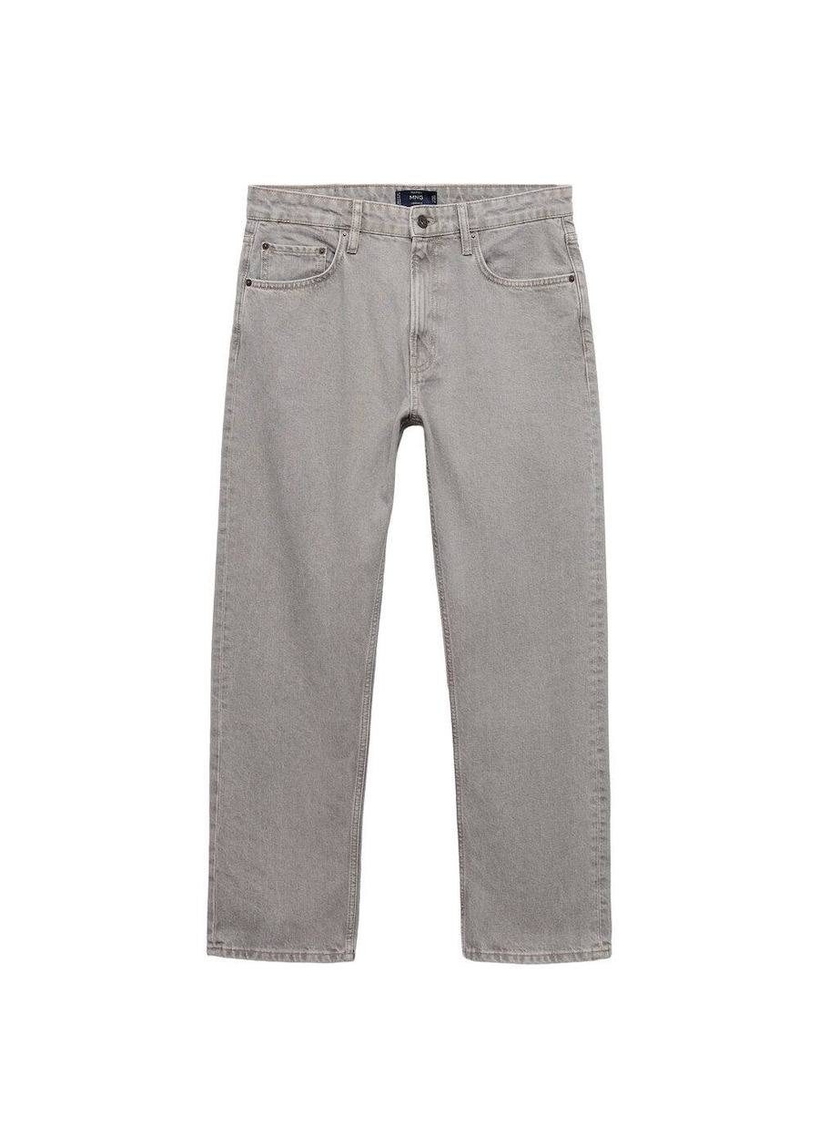 Обычные джинсы MANGO MAN Moby, светло-серый
Обычные джинсы MANGO MAN Moby, светло-серый