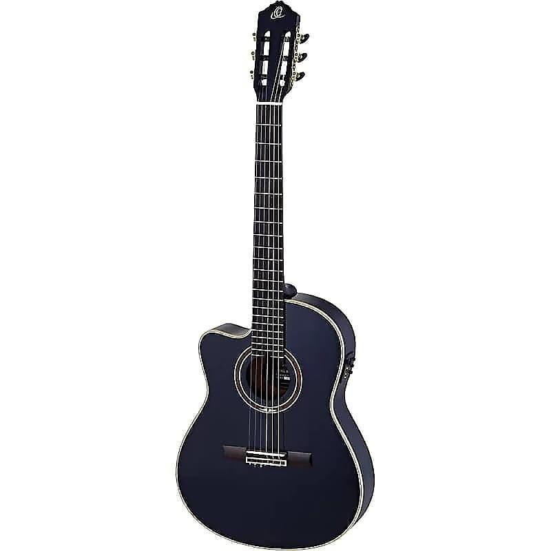 Акустическая гитара Ortega Guitars Performer Series A/E Left-Handed Thinline Body Guitar in Black Gloss w/ Gig Bag & Vid
Акустическая гитара Ortega Guitars Performer Series A/E Left-Handed Thinline Body Guitar in Black Gloss w/ Gig Bag & Vid