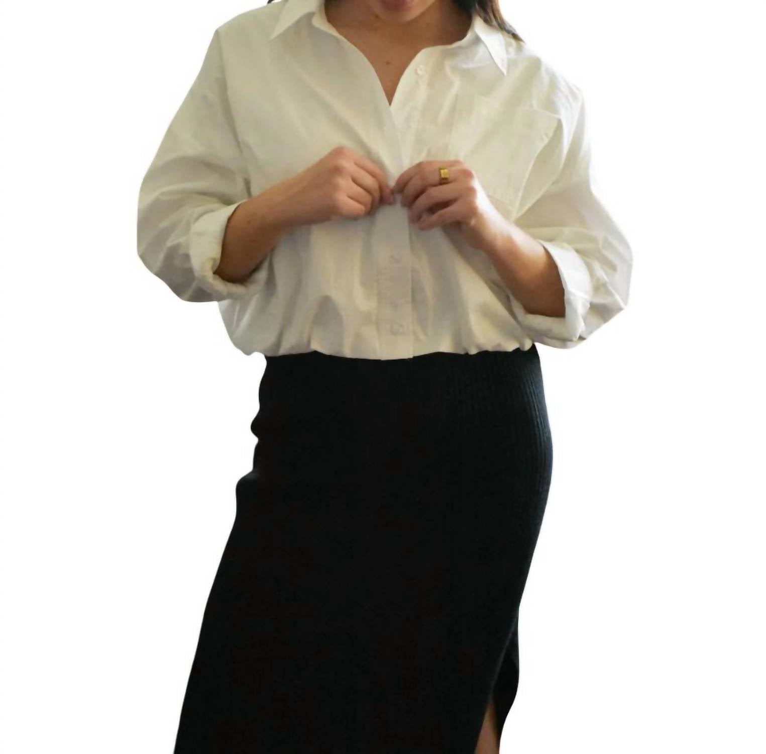 Укороченная рубашка Anna на пуговицах белого цвета falcon park
Укороченная рубашка Anna на пуговицах белого цвета falcon park