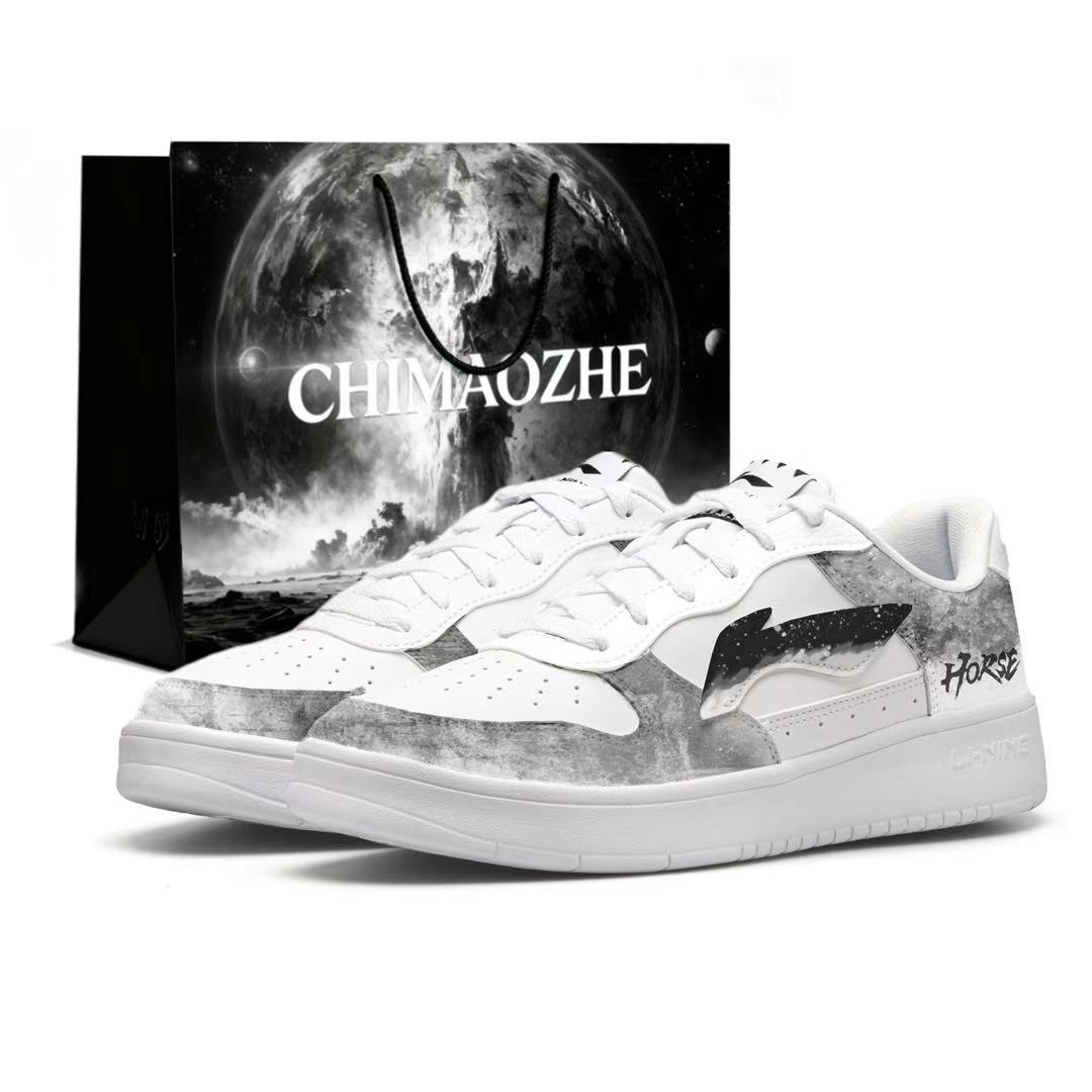 Li-Ning Floating Boat Galileo Manufacturing синтетическая кожа устойчивая к истиранию легкая нескользящая низкая
Li-Ning Floating Boat Galileo Manufacturing синтетическая кожа устойчивая к истиранию легкая нескользящая низкая