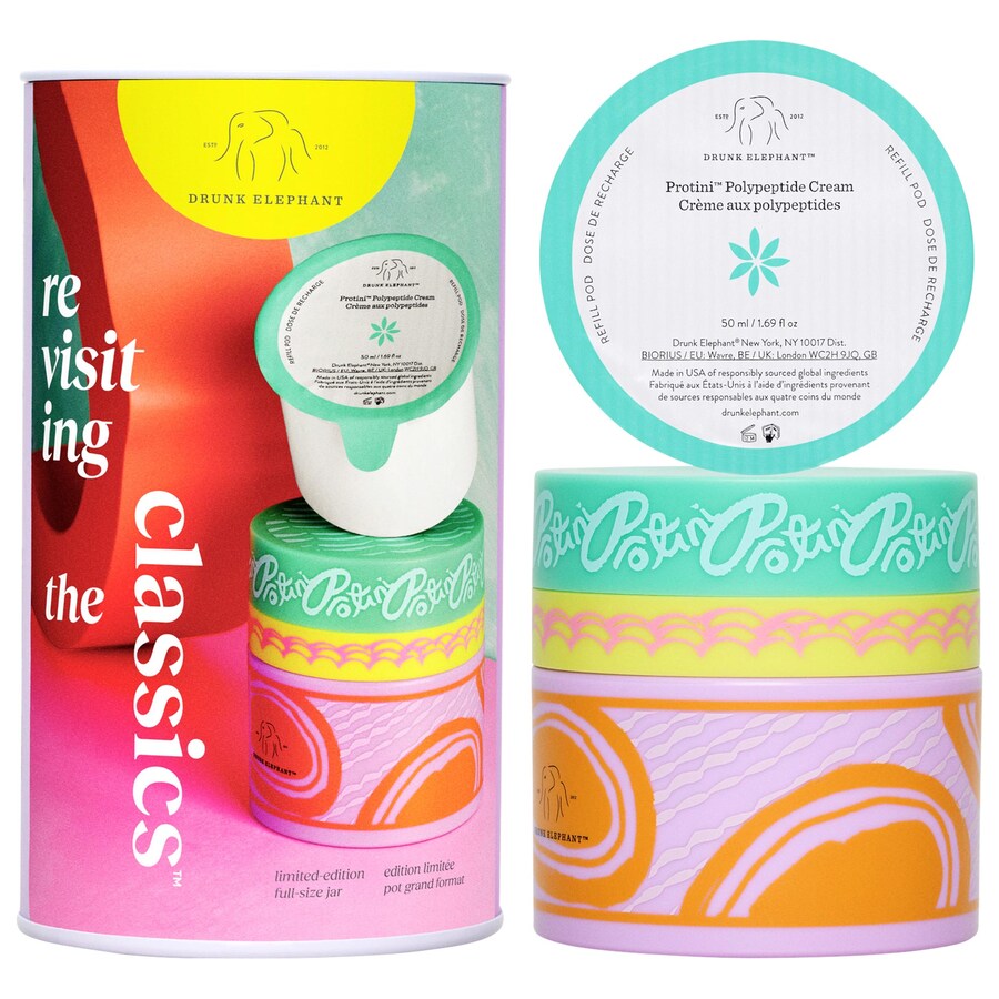 Увлажняющий крем Protini Polypeptide Firming Refillable Moisturizer с полипептидами Drunk Elephant, Refill Kit
Увлажняющий крем Protini Polypeptide Firming Refillable Moisturizer с полипептидами Drunk Elephant, Refill Kit