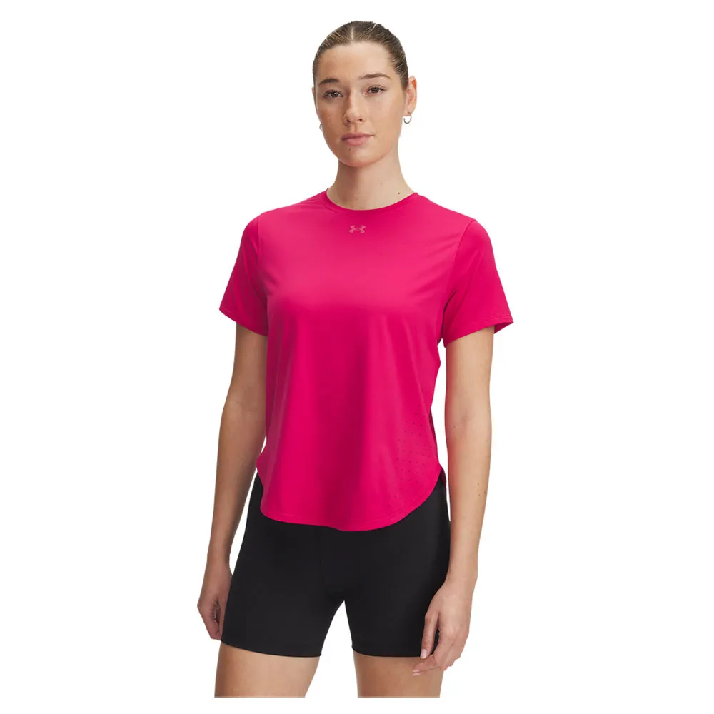 Футболка с коротким рукавом спортивная Under Armour Launch Elite, розовый
Футболка с коротким рукавом спортивная Under Armour Launch Elite, розовый