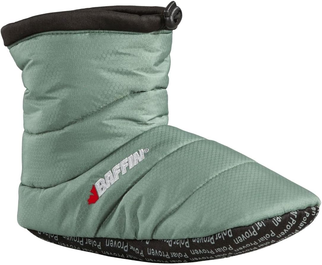 Унисекс тапочки Baffin Cush Booty с утеплителем, Sea Green
Унисекс тапочки Baffin Cush Booty с утеплителем, Sea Green