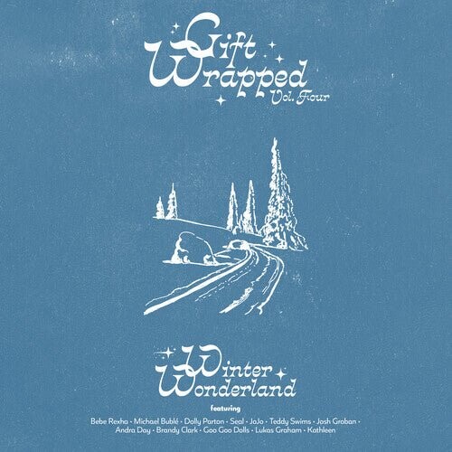 Виниловая пластинка Gift Wrapped Volume 4: Winter Wonderland / Various
Виниловая пластинка Gift Wrapped Volume 4: Winter Wonderland / Various