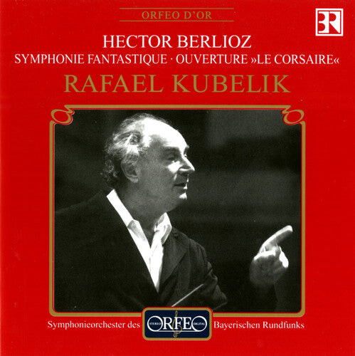 CD диск Berlioz / Bavarian So / Kubelik: Symphonie Fantastique / "Le Corsaire" Overture
CD диск Berlioz / Bavarian So / Kubelik: Symphonie Fantastique / "Le Corsaire" Overture