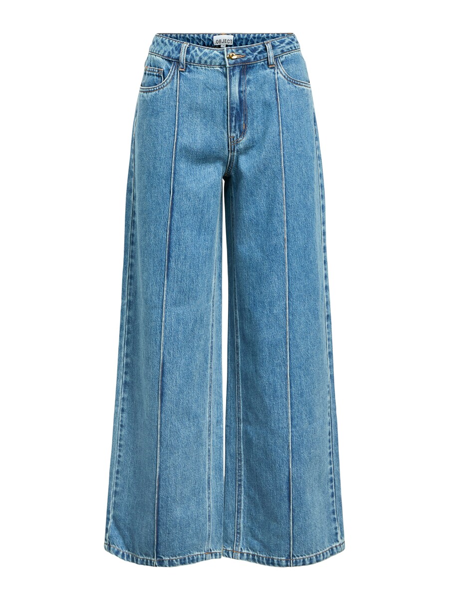 Джинсы с широкими штанинами OBJECT OBJMoji Divona, Blue Denim
Джинсы с широкими штанинами OBJECT OBJMoji Divona, Blue Denim