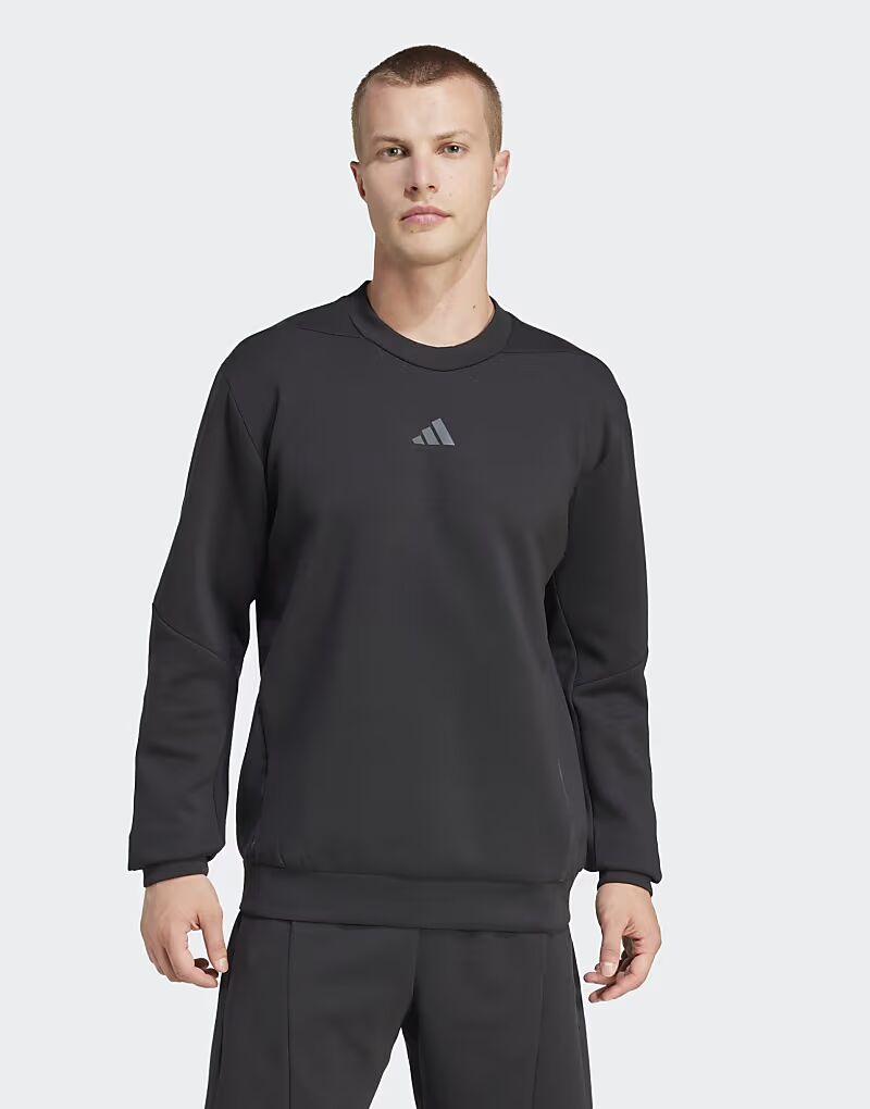 Толстовка performance Designed for training crew черного цвета Adidas Performance, Черный, Толстовка performance Designed for training crew черного цвета Adidas Performance
Толстовка performance Designed for training crew черного цвета Adidas Performance, Черный, Толстовка performance Designed for training crew черного цвета Adidas Performance