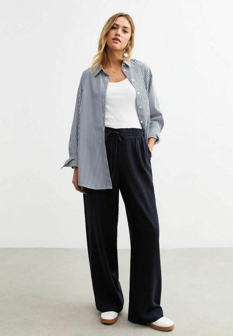 Спортивные брюки New Look, темно-синий
Спортивные брюки New Look, темно-синий