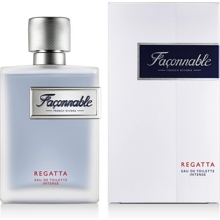Faconnable Façonnable Regatta Intense Eau De Toilette For Men 90ml
Faconnable Façonnable Regatta Intense Eau De Toilette For Men 90ml