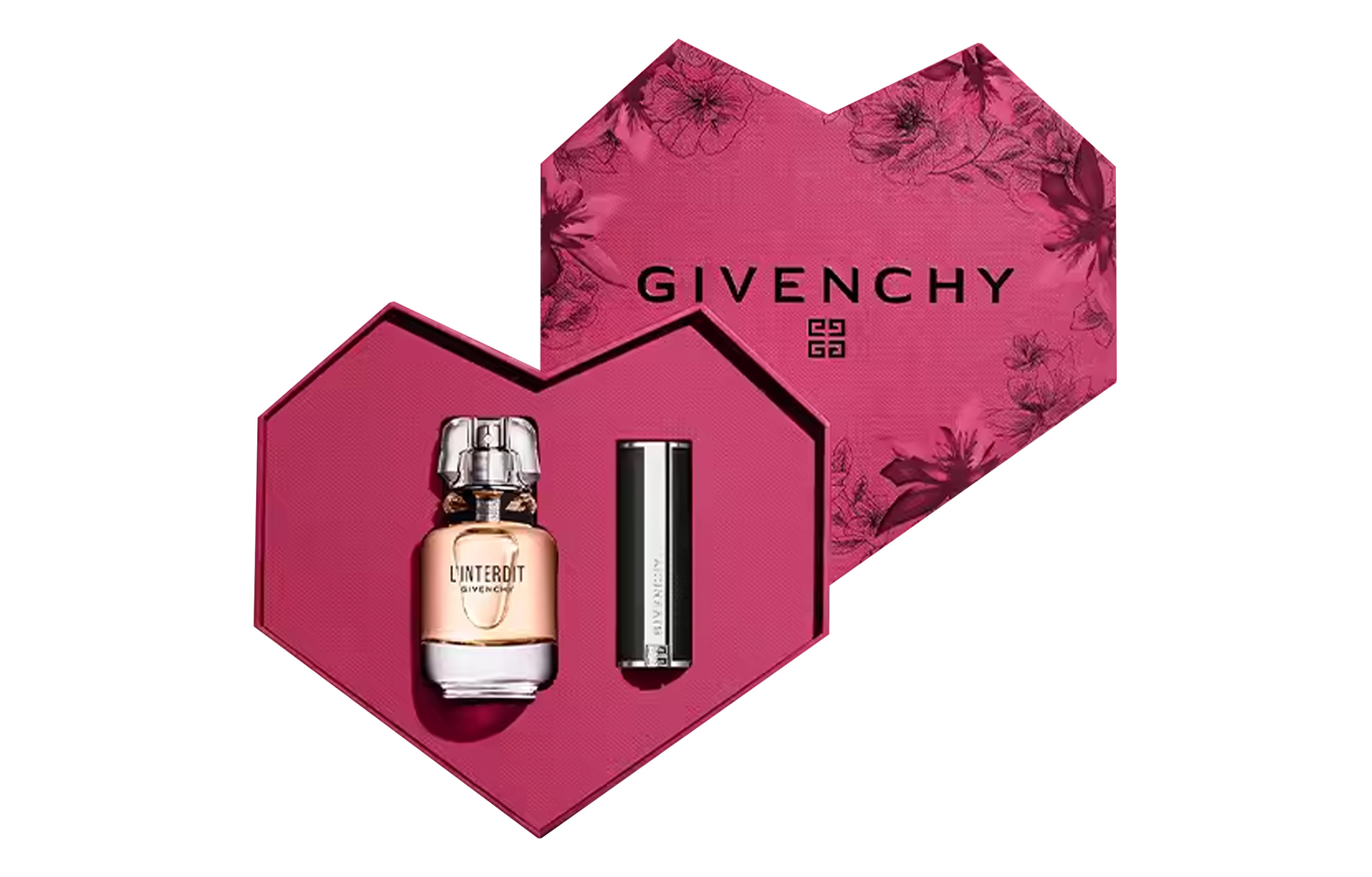 Набор парфюма forbidden flower language kiss lipstick box eau de toilette 35ml+3.4g Givenchy
Набор парфюма forbidden flower language kiss lipstick box eau de toilette 35ml+3.4g Givenchy